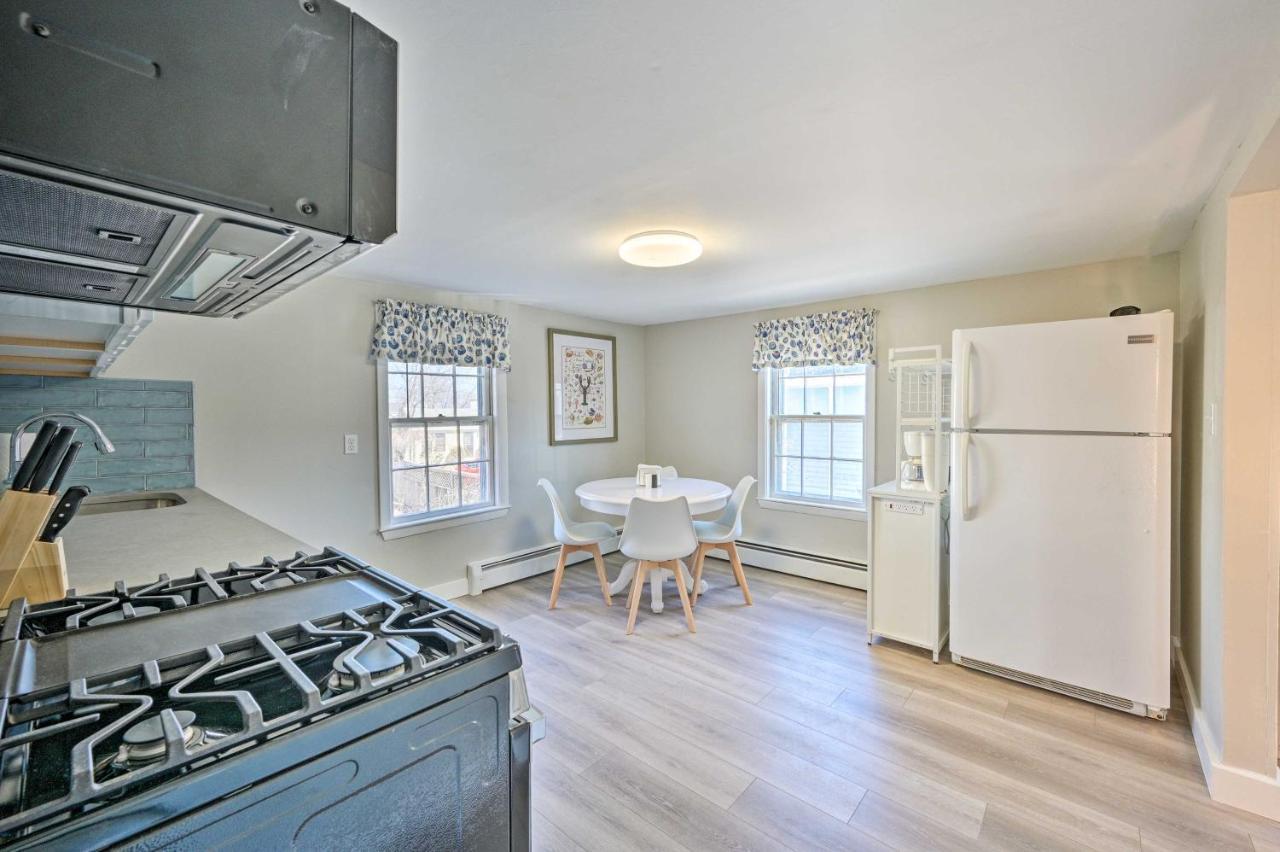 Lovely Rockport Apartment, Walk To Beaches! Esterno foto