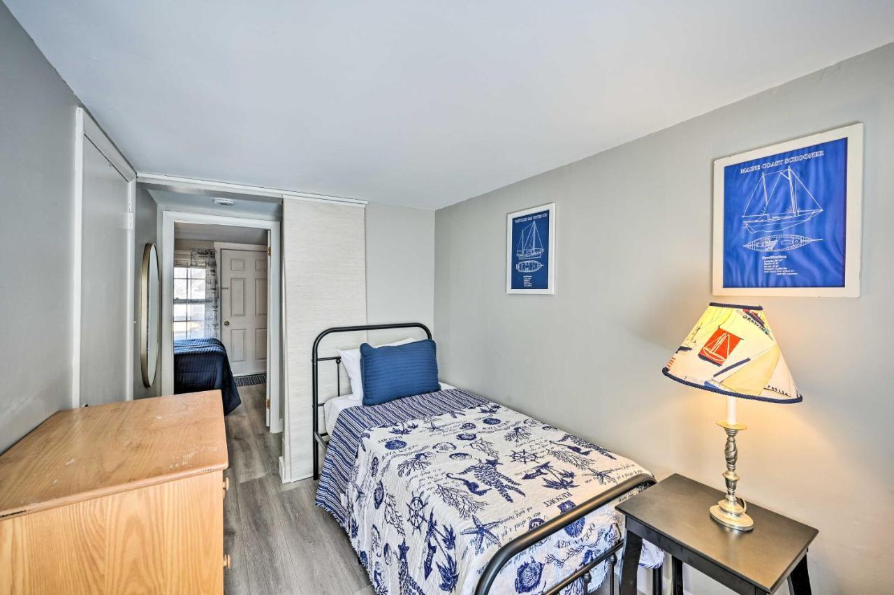 Lovely Rockport Apartment, Walk To Beaches! Esterno foto